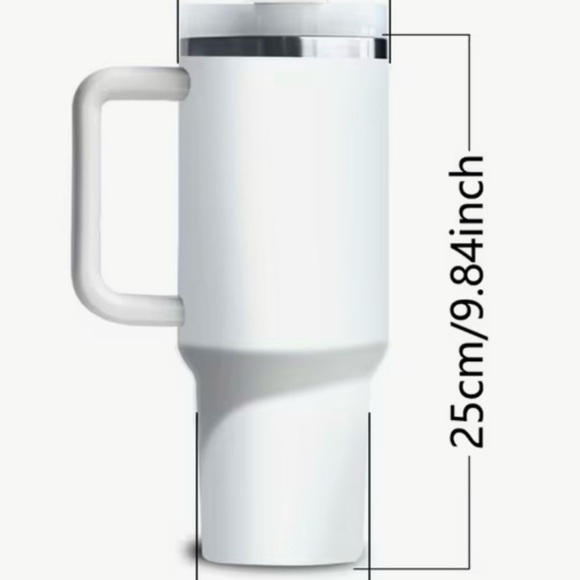 Stitch (Disney) 40 oz Stainless Steel Tumbler with Handle NIB NWT - Picture 4 of 4